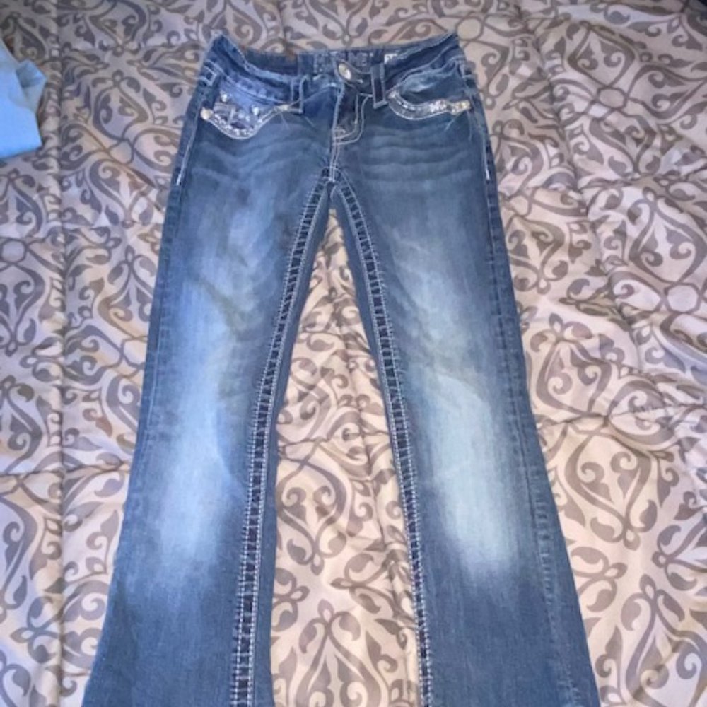 Miss Me Bootcut Jeans